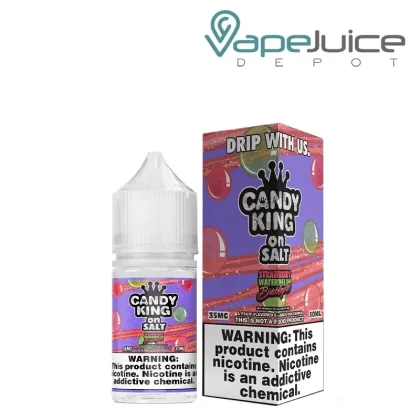 Strawberry Watermelon Bubblegum Candy King On Salt 30ml - Vape Product; Vape Product, Vape Product; Vape Product, Vape Product