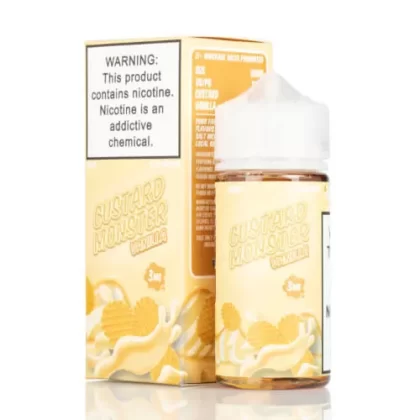 Custard Monster Vanilla eJuice 100ml - Vape Product; Vape Product, Vape Product