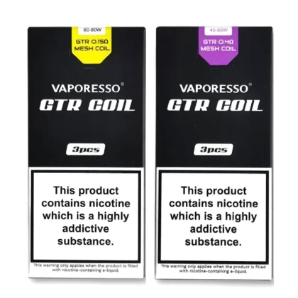 VAPORESSO GTR COILS 3pk