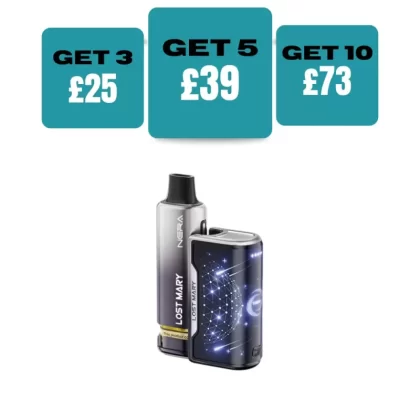 Lost Mary Nera 15K Prefilled Pod Kit - Apple Blackcurrant