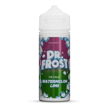 Dr Frost Watermelon Lime E-Liquid Shortfill - Vapourdeal Co