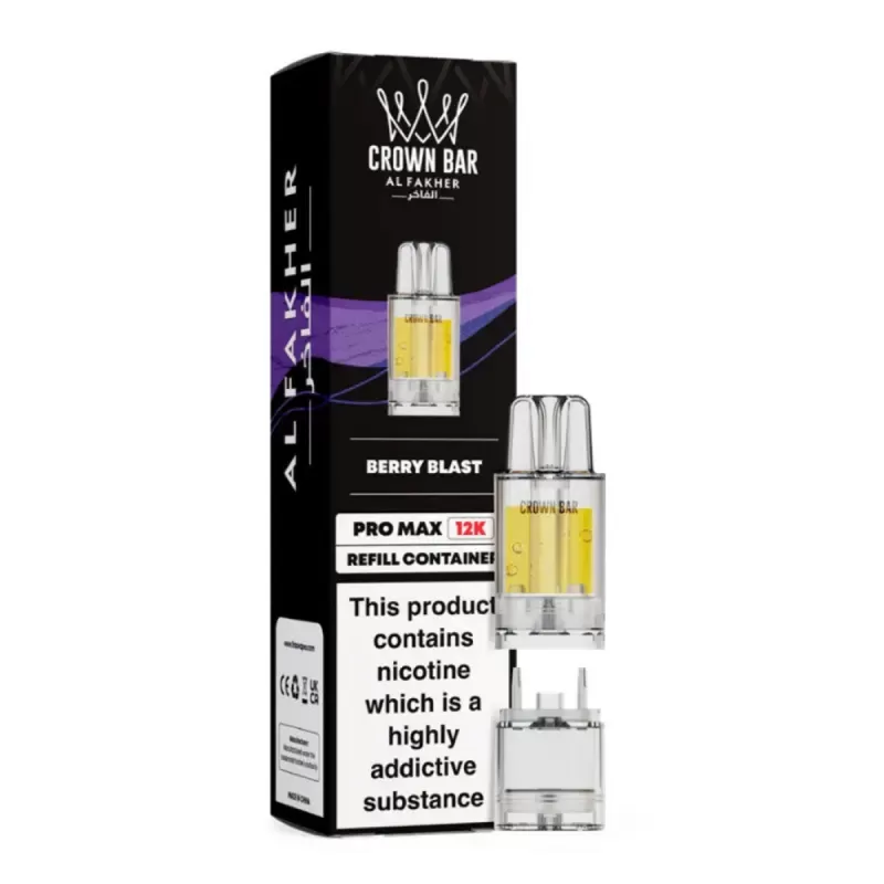 Al Fakher Crown Bar Pro Max 12K Prefilled Pods - Juicy Peach - Image 3