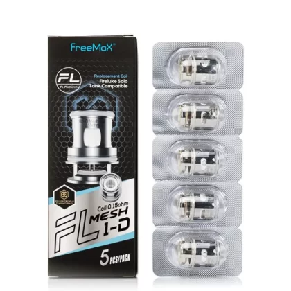 Freemax Fireluke Solo FL Replacement Coils 5 Pack - Redstarvapor