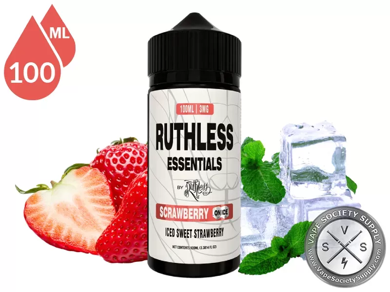 Scrawberry Skitz Ruthless Essentials 100ml