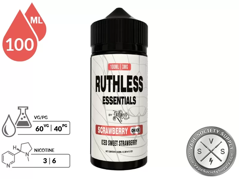 Scrawberry Skitz Ruthless Essentials 100ml - Image 2