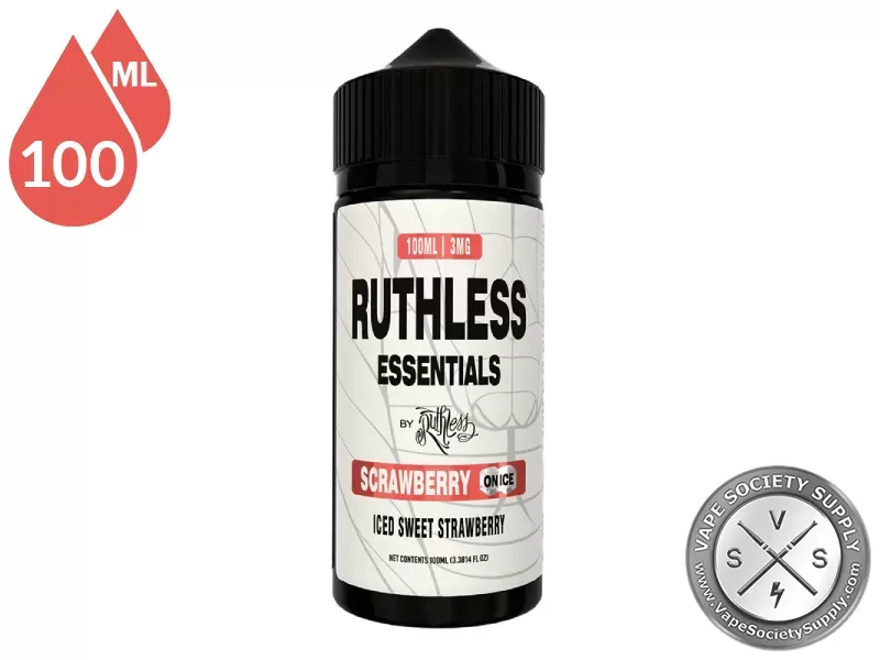 Scrawberry Skitz Ruthless Essentials 100ml - Image 3