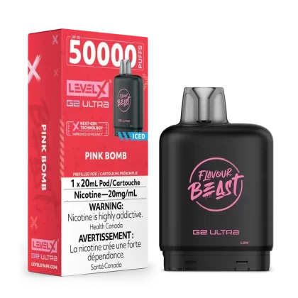 Level X G2 Ultra 50K – Pink Bomb Iced