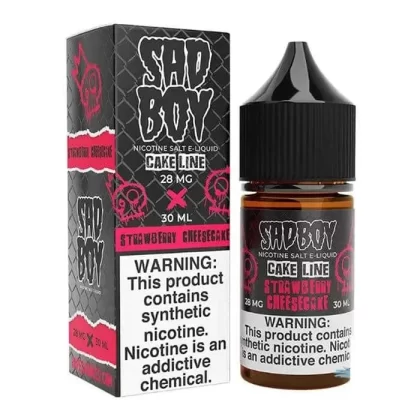 Strawberry Cheesecake Nicotine Salt by SadBoy - Vape Product; Vape Product, Vape Product