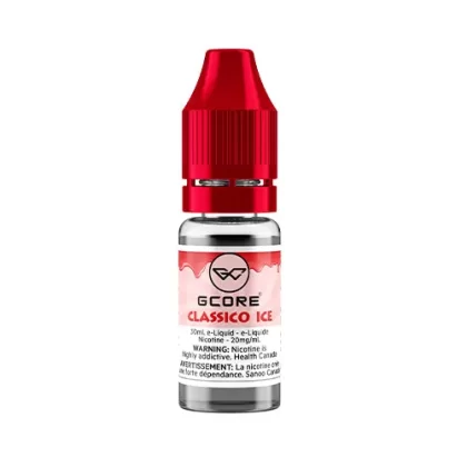 G-Core Salts - Classico Ice - Vape Product, 60ml 20mg (3D8D66)