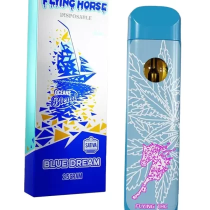 Blue Dream Flying Horse Oceans Blend 2.5g Disposable - Vape Store