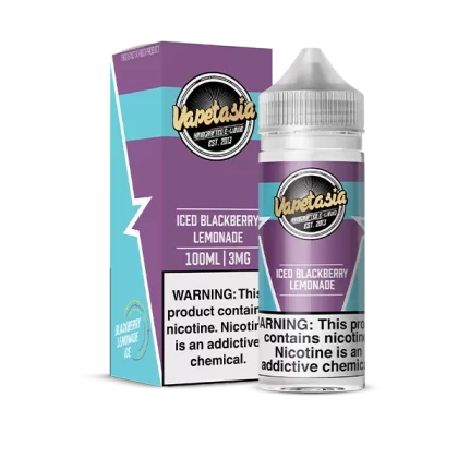 Vapetasia Iced Blackberry Lemonade eJuice - Vape Product; Vape Product, Vape Product (87105F) (87105F)