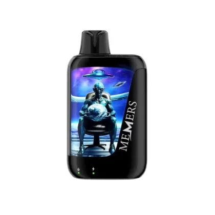 White Gum – Memers V40K - Vape Store