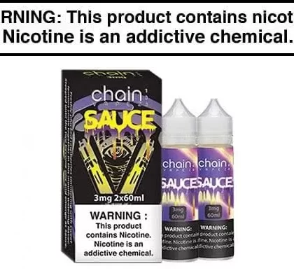 SAUCE BY CHAIN VAPEZ 100ML/120ML - Vapejuice