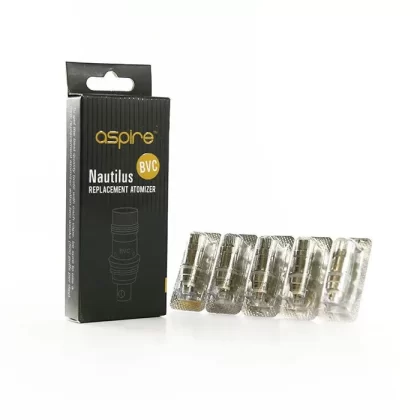 Aspire Nautilus BVC Coils 1.6 & 1.8 Ohm – Superior MTL Vaping | Enhanced Flavour & Longevity