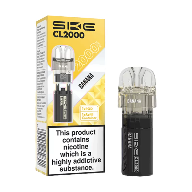 SKE Crystal CL2000 Prefilled Pods - Choc Mint - Image 2