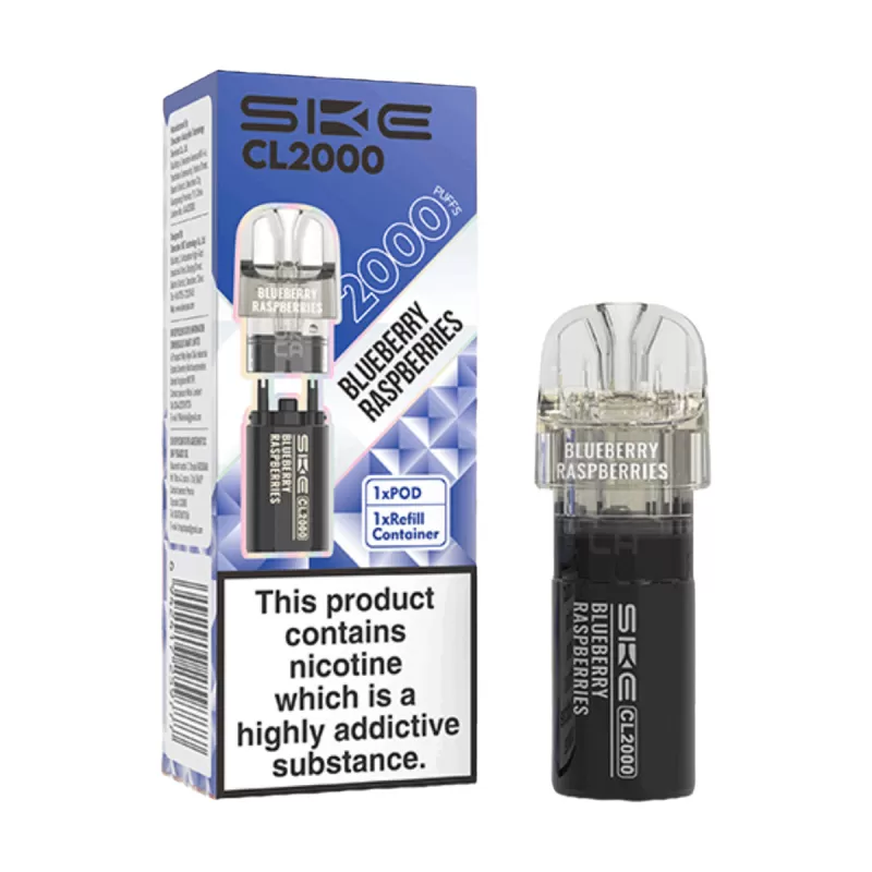SKE Crystal CL2000 Prefilled Pods - Choc Mint - Image 3