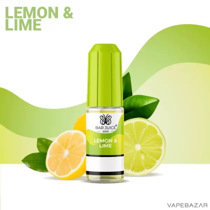 Bar Juice 5000 Nic Salt – Lemon & Lime - Vapebazar