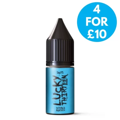 20mg Lucky Thirteen Nic Salts 10ml - Vape Co