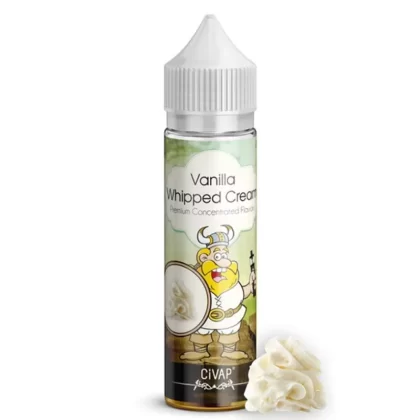 Civap Vanilla Whipped Cream – e-juice utan nikotin - Civap / No / 40ml / 30/70 - Vape Product; Vape Product (3C852C)