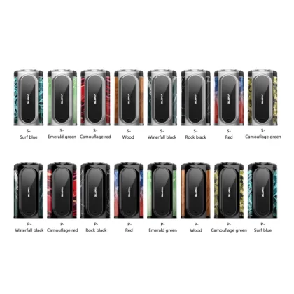VOOPOO VMATE 200W TC Box Mod by dual 18650 batteries - Vapormo