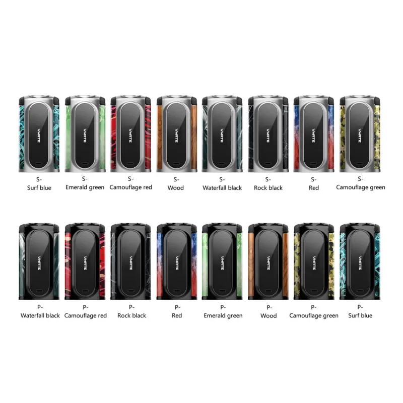 VOOPOO VMATE 200W TC Box Mod by dual 18650 batteries - Vapormo
