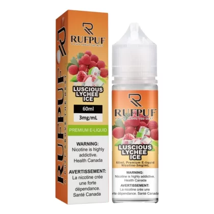 RufPuf Freebase Luscious Lychee Ice 60ml – 3mg Nicotine