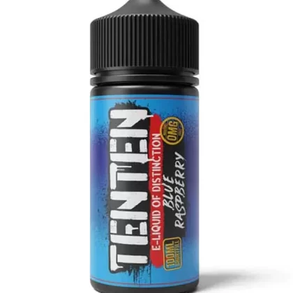 Blue Raspberry TenTen E Liquid 120ml - 3mg