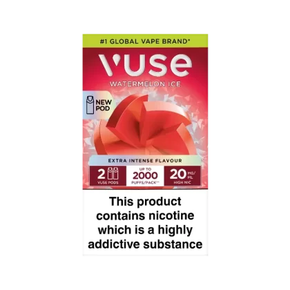 Vuse Pro Pods vPro- Nicotine Salts Watermelon Ice 20mg