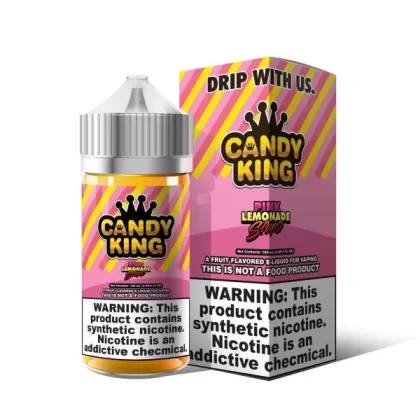 Candy King Pink Lemonade Strips eJuice - Vape Product; Vape Product, Vape Product