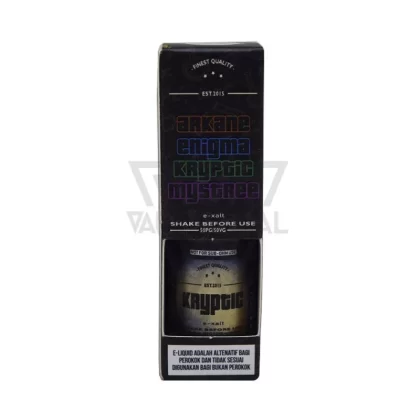 Vape Juice – Kryptic Salt Nicotine - Vapevandal