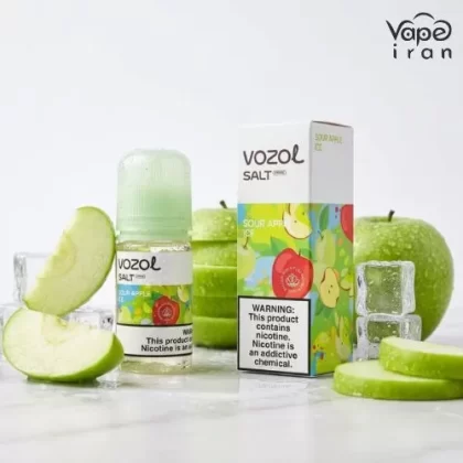 Vozol Sour Apple Ice