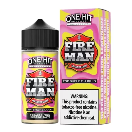 Fire Man by One Hit Wonder TFN Series 100mL - 0MG