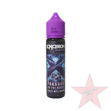 Excision – Paradox on the Rocks – 60mL - Nicotine (mg)#3