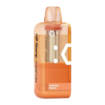 Tropical Punch Off Stamp X-Cube Disposable (Crystal) - Customer Group#Consumer~Nicotine#50mg~Size#Single>5 Pack