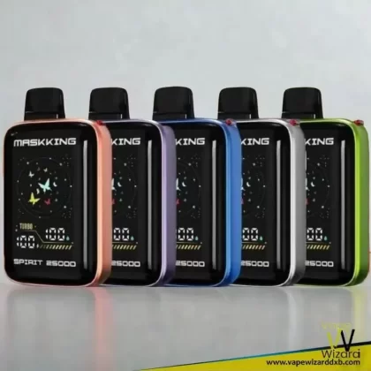 MASKKING Spirit 25000 Puffs 50MG Nicotine - Vapewizarddxb