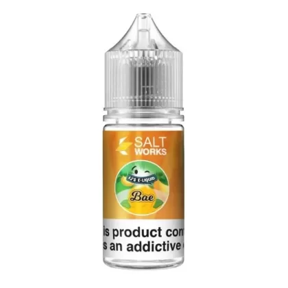 Bae Nicotine Salt by Salt Works - Size#30ml~Nicotine#24MG>36MG>48MG