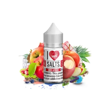 Juicy Apples Salt by Mad Hatter EJuice 30ml - 25MG