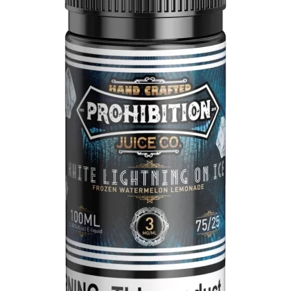 Prohibition Juice Co. E-Liquid 100ml