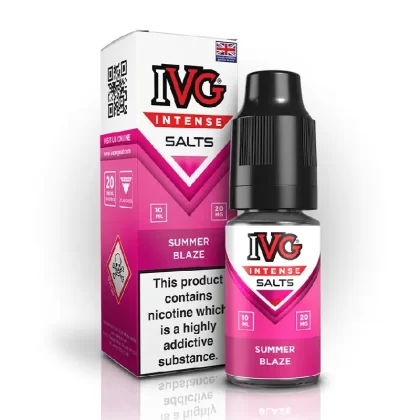 Summer Blaze IVG Intense Salts E-Liquid - Nicotine Strength#10mg>20mg