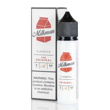 Milkman – The Milkman E-Liquid – 60mL