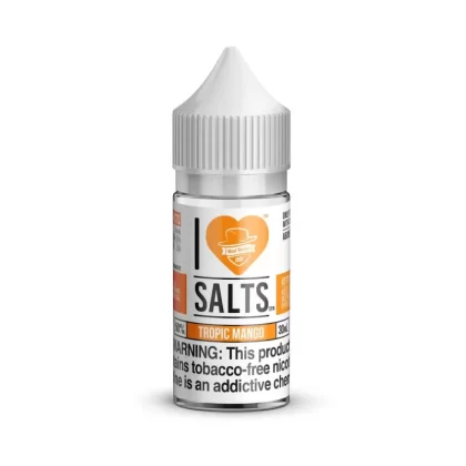 I Love Salts Tropic Mango eJuice - Vape Product; Vape Product, Vape Product (E01DB0) (E01DB0)