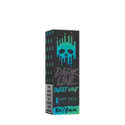 Liquid Dark Line 6mg Sweet Mint 10ml