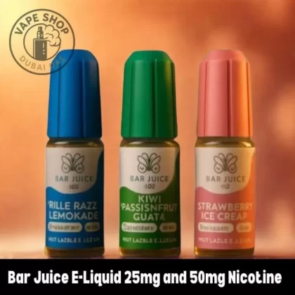 Bar Juice E-Liquid 25mg and 50mg Nicotine (UK Brand) in Dubai - Coffee Tobacco, Creamy Tobacco; Vape Product, Vape Product (3EC32A)