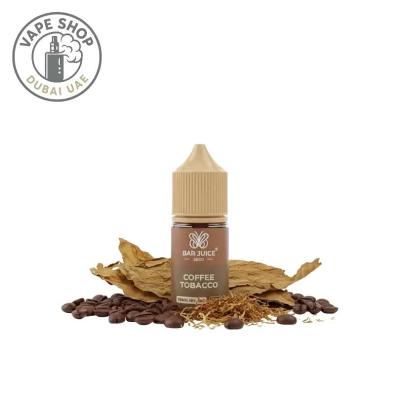 Bar Juice E-Liquid 25mg and 50mg Nicotine (UK Brand) in Dubai - Coffee Tobacco, Creamy Tobacco; Vape Product, Vape Product (3EC32A) - Image 2