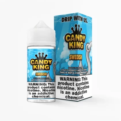 Swedish – Candy King – 100mL 70VG/30PG E-Liquid