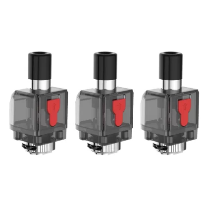 SMOK Fetch Pro Replacement Empty Pod Cartridge 3pcs-pack - Fetch Pro RGC Pod (4.0ml)