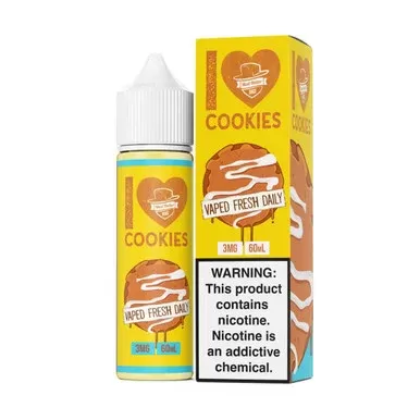 I Love Cookies Mad Hatter 60mL