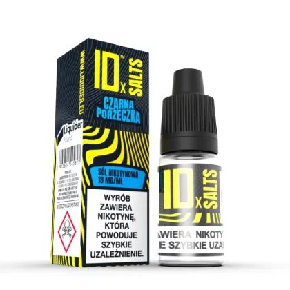 Liquid ID Salts Czarna Porzeczka 18 mg 9ml