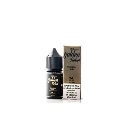 Met4 Salts Golden Ticket 30ml Nic Salt Vape Juice - Vape Product