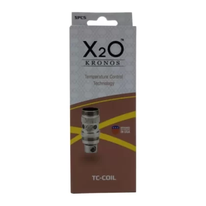 X2O Kronos Sub-ohm TC Ni-0,15 ohm 5-pack – Coil